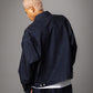 【NEW】FLOCKED DENIM JACKET/フロックデニムジャケット【FAM-62316】【10月5日から順次配送】