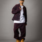 【NEW】FLOCKED DENIM JACKET/フロックデニムジャケット【FAM-62316】【10月5日から順次配送】