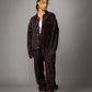 【NEW】FLOCKED DENIM JACKET/フロックデニムジャケット【FAM-62316】【10月5日から順次配送】
