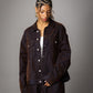 【NEW】FLOCKED DENIM JACKET/フロックデニムジャケット【FAM-62316】【10月5日から順次配送】