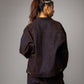 【NEW】FLOCKED DENIM JACKET/フロックデニムジャケット【FAM-62316】【10月5日から順次配送】