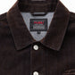 【NEW】FLOCKED DENIM JACKET/フロックデニムジャケット【FAM-62316】【10月5日から順次配送】