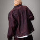 【NEW】FLOCKED DENIM JACKET/フロックデニムジャケット【FAM-62316】【10月5日から順次配送】