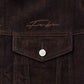 【NEW】FLOCKED DENIM JACKET/フロックデニムジャケット【FAM-62316】【10月5日から順次配送】