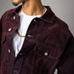 【NEW】FLOCKED DENIM JACKET/フロックデニムジャケット【FAM-62316】【10月5日から順次配送】