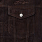【NEW】FLOCKED DENIM JACKET/フロックデニムジャケット【FAM-62316】【10月5日から順次配送】
