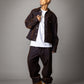 【NEW】FLOCKED DENIM JACKET/フロックデニムジャケット【FAM-62316】【10月5日から順次配送】