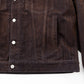 【NEW】FLOCKED DENIM JACKET/フロックデニムジャケット【FAM-62316】【10月5日から順次配送】