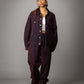 【NEW】FLOCKED DENIM JACKET/フロックデニムジャケット【FAM-62316】【10月5日から順次配送】