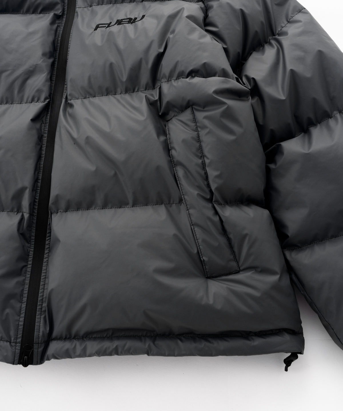 【NEW】THERMOCHROMIC PUFFER JACKET/サーモクロミックパファージャケット【FAM-62317】