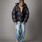 【NEW】THERMOCHROMIC PUFFER JACKET/サーモクロミックパファージャケット【FAM-62317】