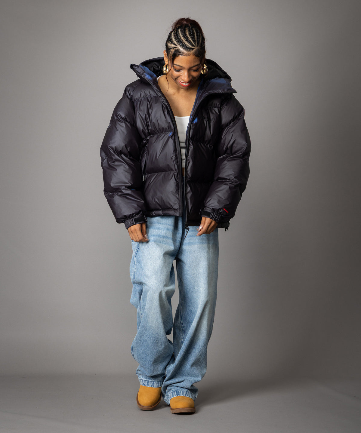 【NEW】THERMOCHROMIC PUFFER JACKET/サーモクロミックパファージャケット【FAM-62317】
