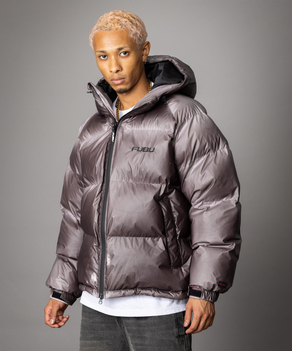 【NEW】THERMOCHROMIC PUFFER JACKET/サーモクロミックパファージャケット【FAM-62317】