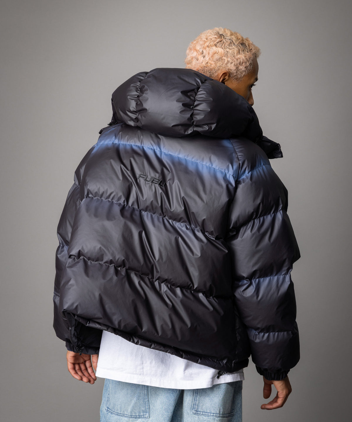【NEW】THERMOCHROMIC PUFFER JACKET/サーモクロミックパファージャケット【FAM-62317】