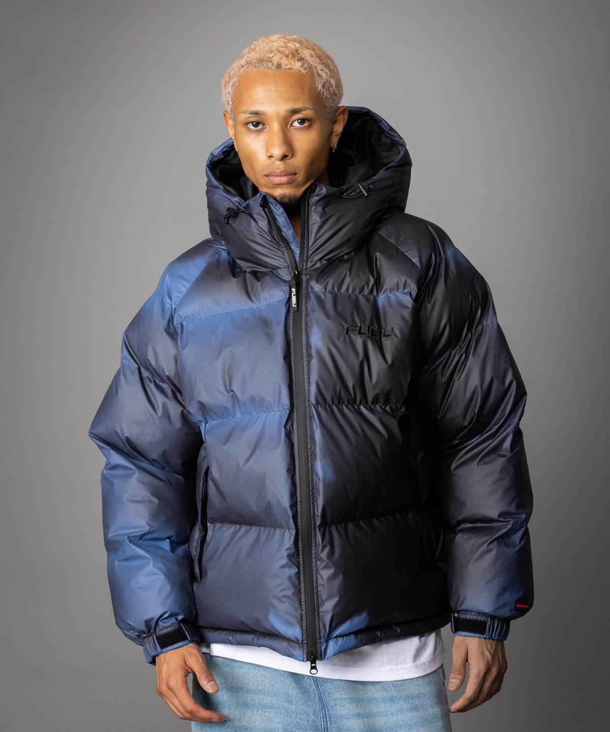 【NEW】THERMOCHROMIC PUFFER JACKET/サーモクロミックパファージャケット【FAM-62317】