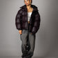 【NEW】THERMOCHROMIC PUFFER JACKET/サーモクロミックパファージャケット【FAM-62317】