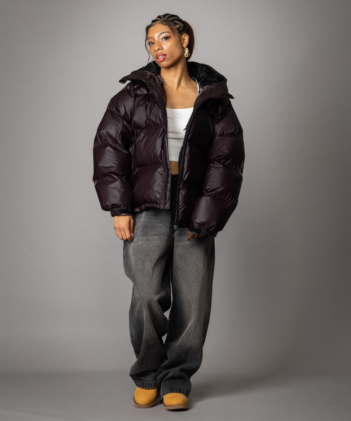 【NEW】THERMOCHROMIC PUFFER JACKET/サーモクロミックパファージャケット【FAM-62317】
