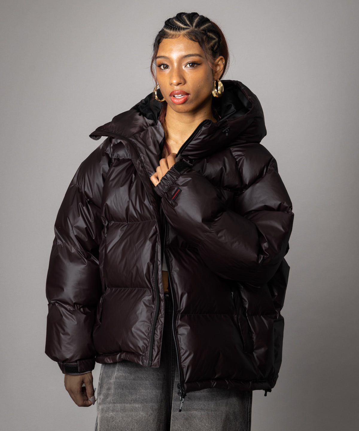 【NEW】THERMOCHROMIC PUFFER JACKET/サーモクロミックパファージャケット【FAM-62317】