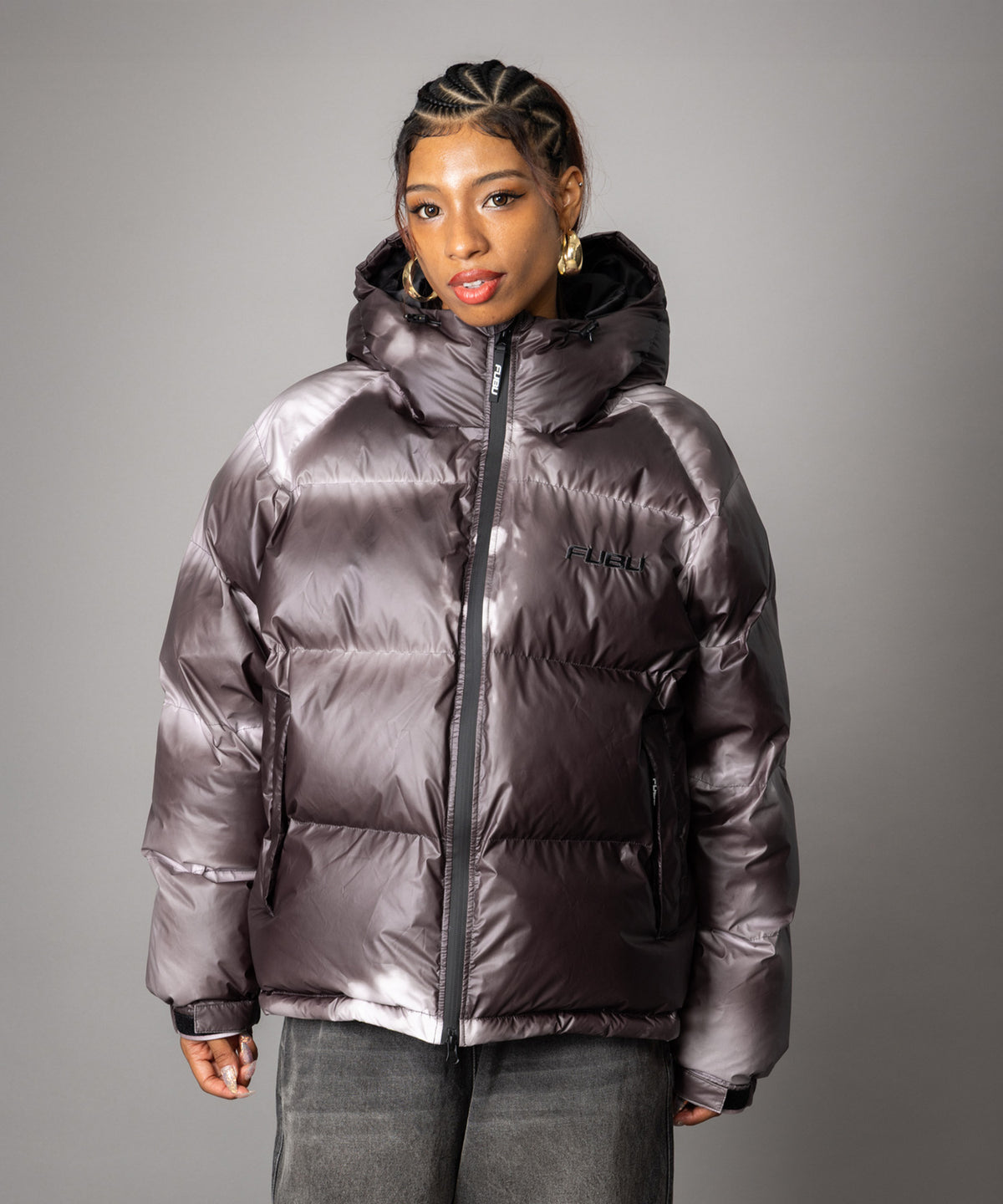 【NEW】THERMOCHROMIC PUFFER JACKET/サーモクロミックパファージャケット【FAM-62317】