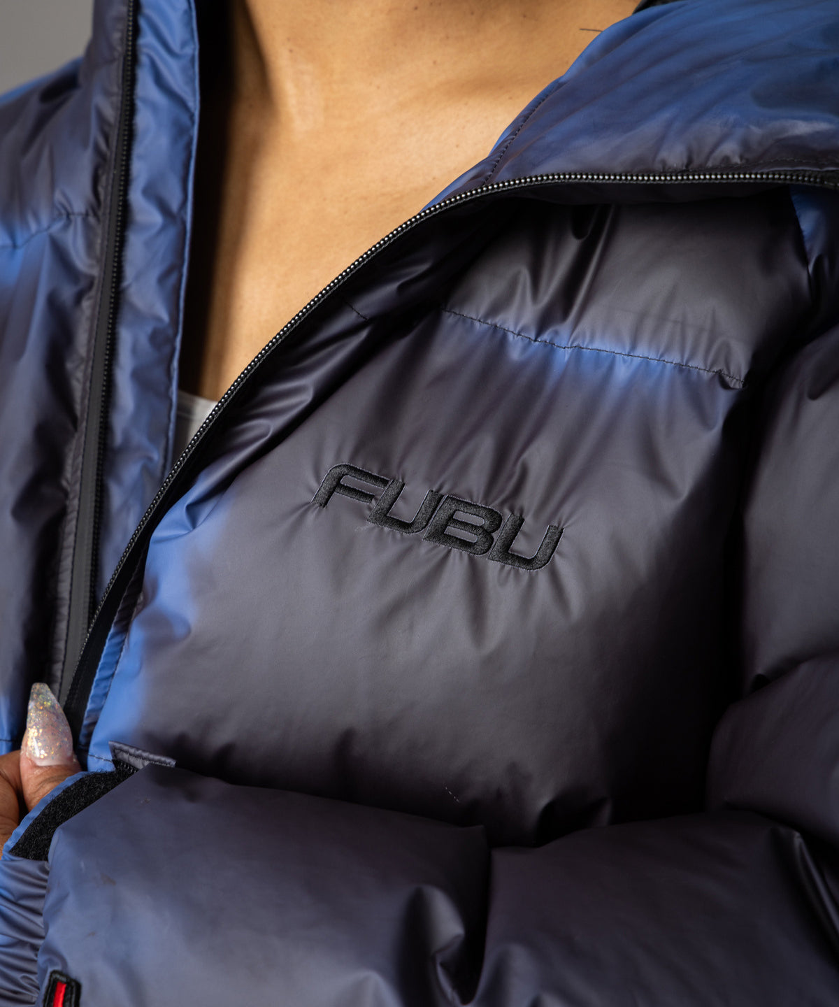【NEW】THERMOCHROMIC PUFFER JACKET/サーモクロミックパファージャケット【FAM-62317】