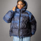 【NEW】THERMOCHROMIC PUFFER JACKET/サーモクロミックパファージャケット【FAM-62317】