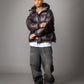 【NEW】THERMOCHROMIC PUFFER JACKET/サーモクロミックパファージャケット【FAM-62317】