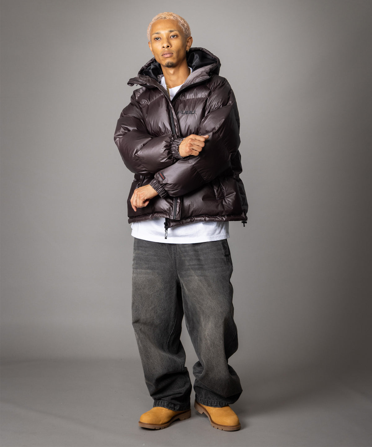 【NEW】THERMOCHROMIC PUFFER JACKET/サーモクロミックパファージャケット【FAM-62317】