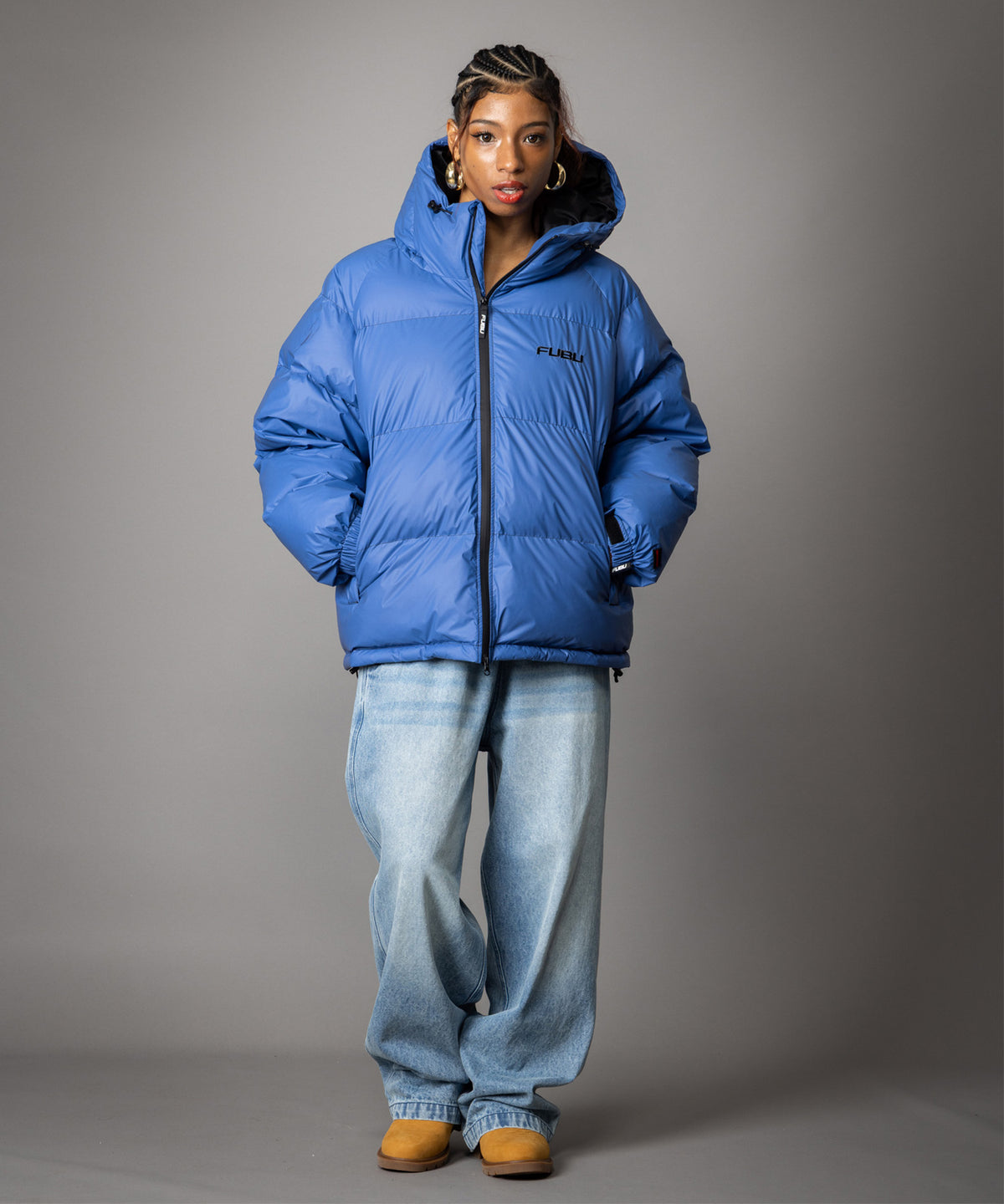【NEW】THERMOCHROMIC PUFFER JACKET/サーモクロミックパファージャケット【FAM-62317】