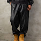 【NEW】FAUX LEATHER EASY PANTS/フェイクレザーイージーパンツ【FAM-62500】