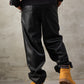 【NEW】FAUX LEATHER EASY PANTS/フェイクレザーイージーパンツ【FAM-62500】