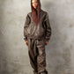 【NEW】FAUX LEATHER EASY PANTS/フェイクレザーイージーパンツ【FAM-62500】