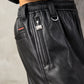 【NEW】FAUX LEATHER EASY PANTS/フェイクレザーイージーパンツ【FAM-62500】