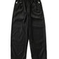 【NEW】FAUX LEATHER EASY PANTS/フェイクレザーイージーパンツ【FAM-62500】