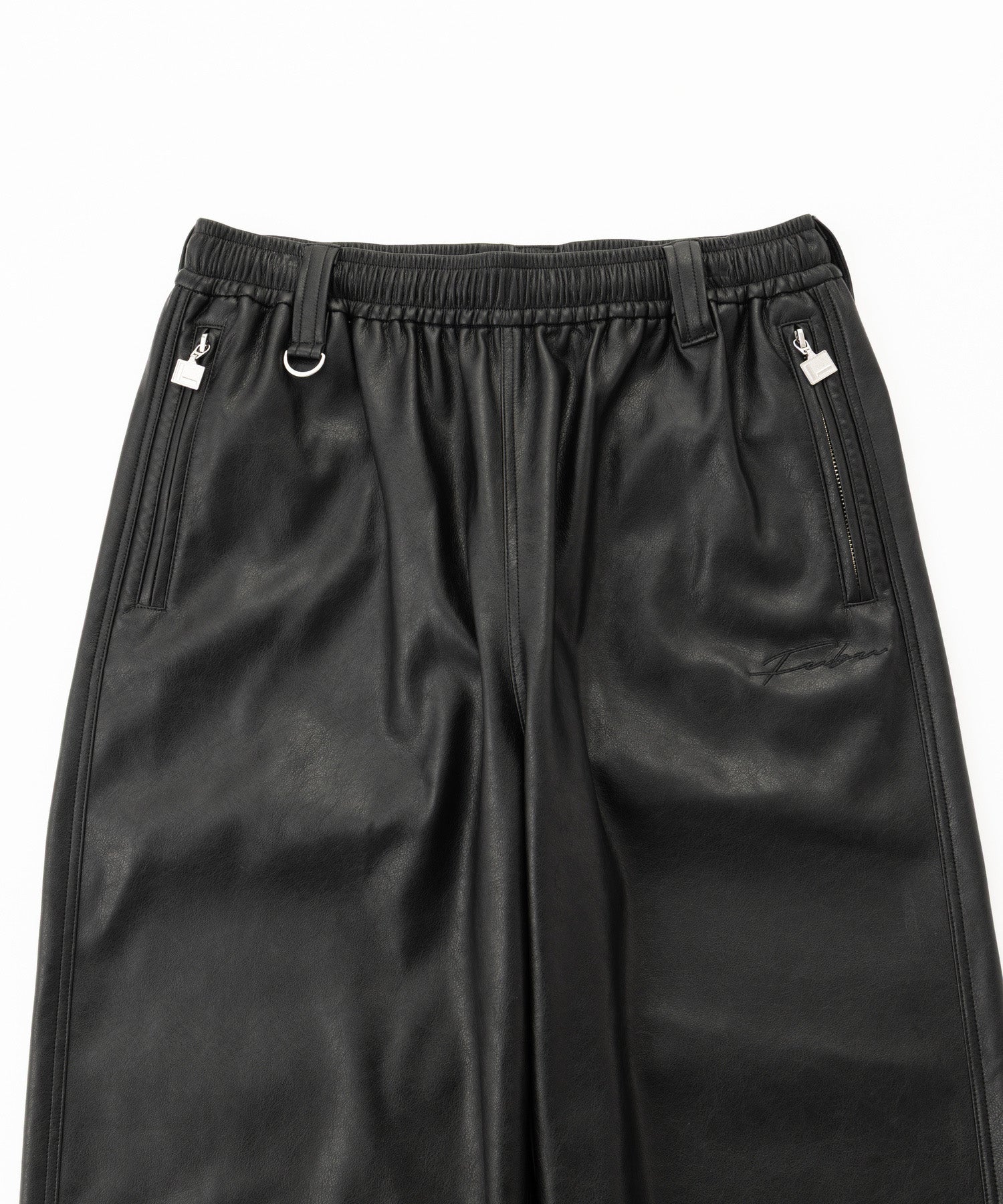 FAUX LEATHER EASY PANTS/フェイクレザーイージーパンツ【FAM-62500