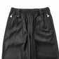 【NEW】FAUX LEATHER EASY PANTS/フェイクレザーイージーパンツ【FAM-62500】