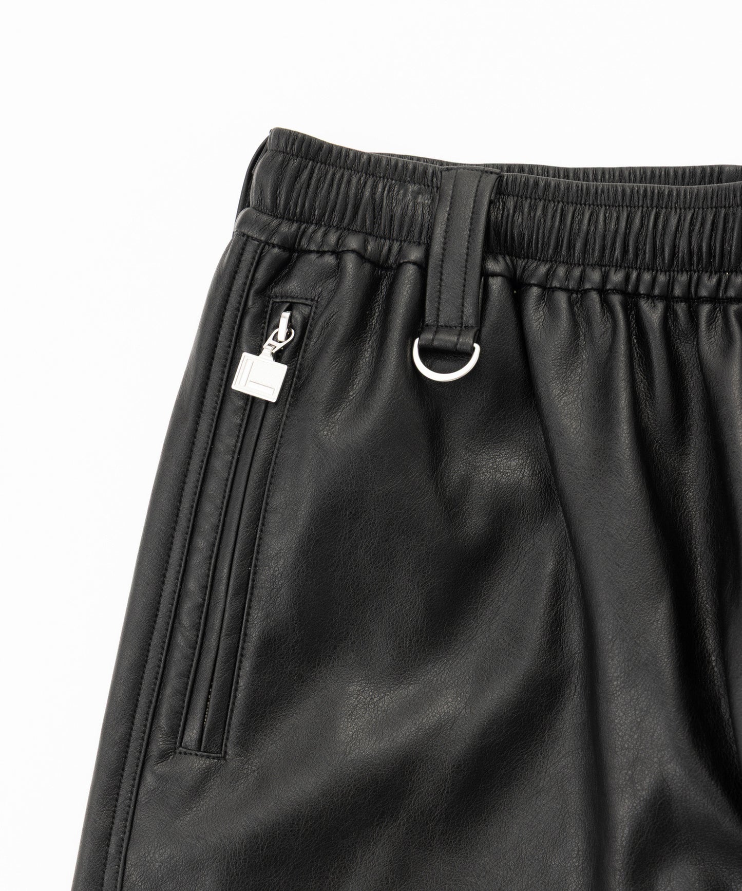 【NEW】FAUX LEATHER EASY PANTS/フェイクレザーイージーパンツ【FAM-62500】