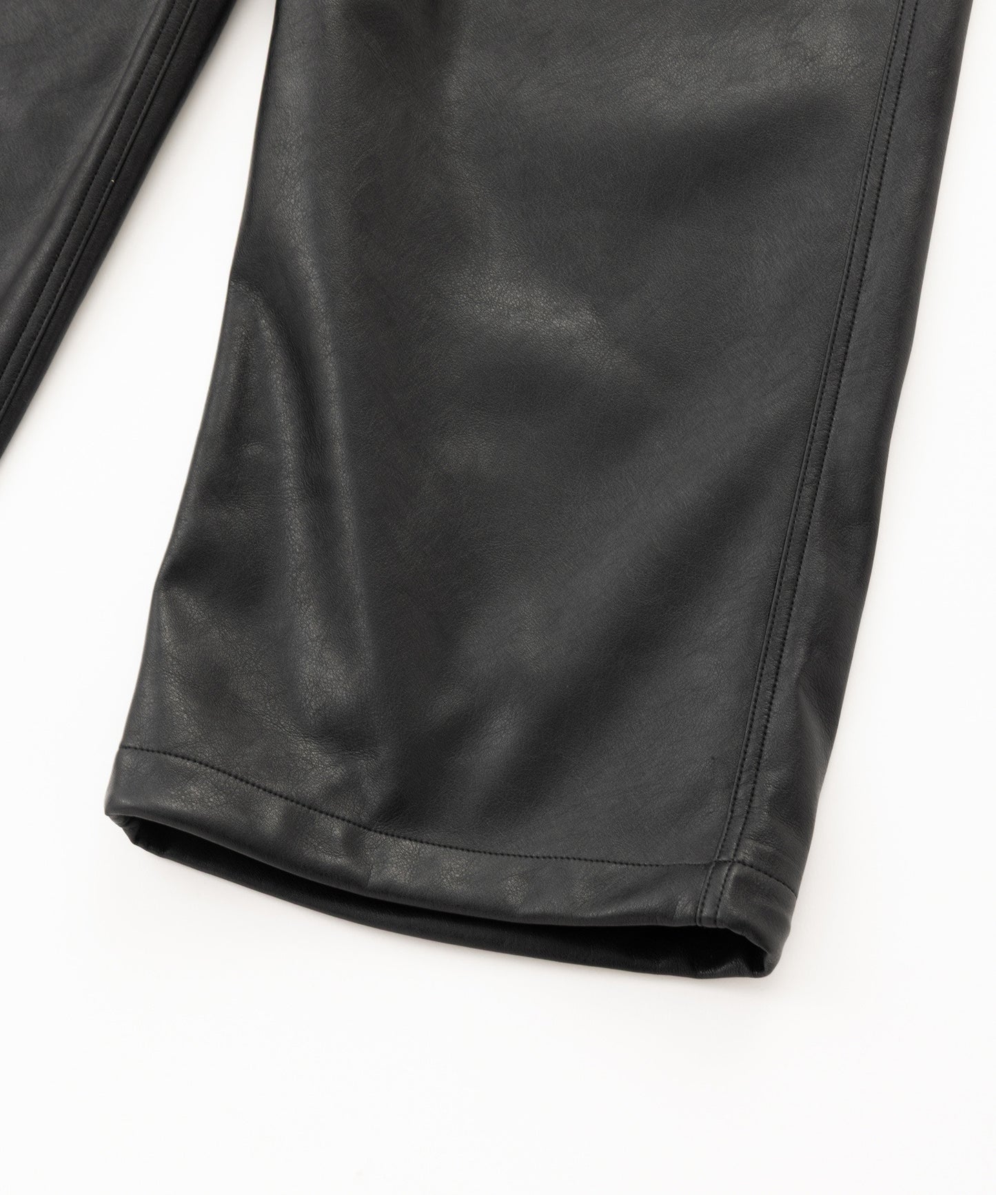 【NEW】FAUX LEATHER EASY PANTS/フェイクレザーイージーパンツ【FAM-62500】
