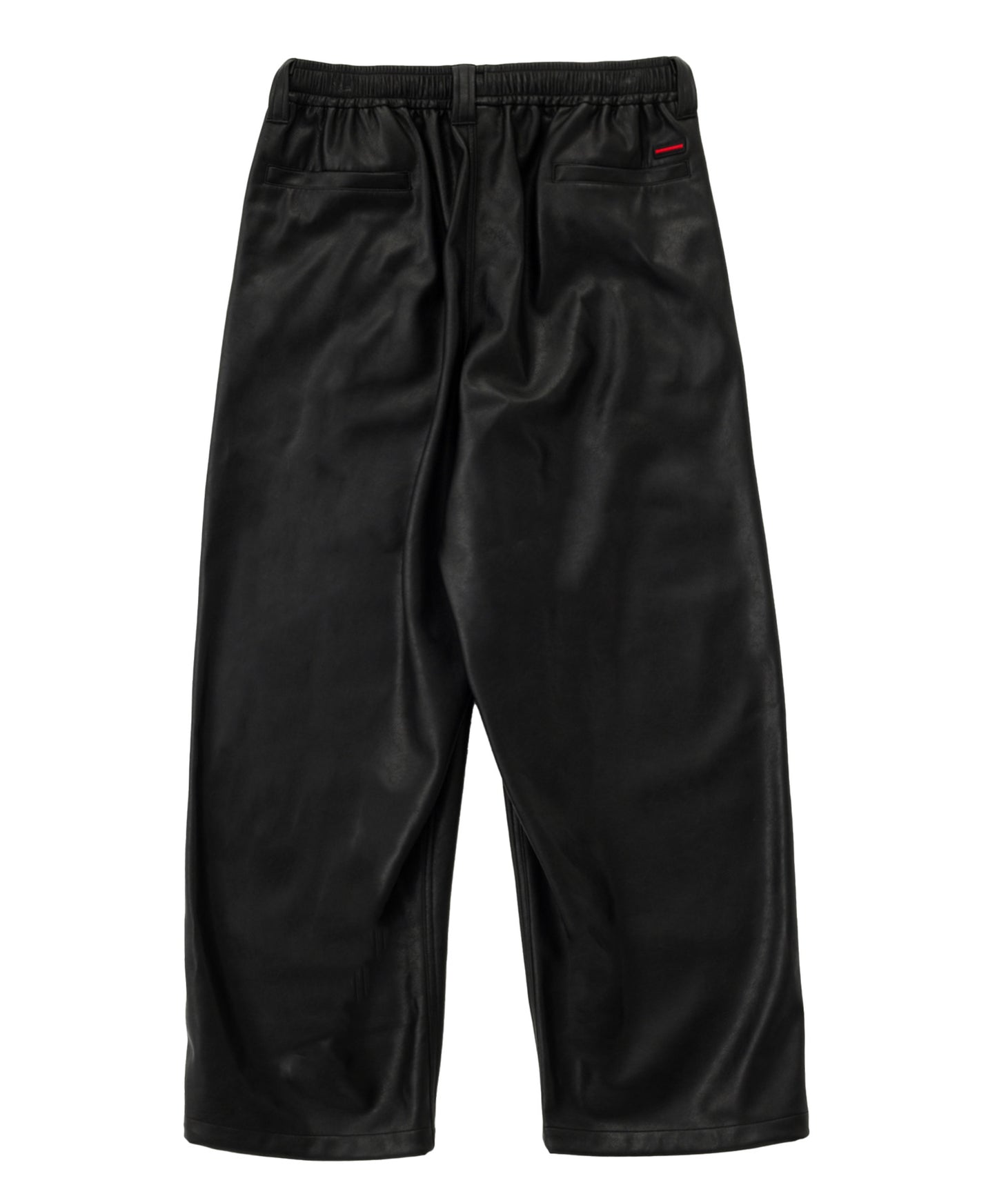【NEW】FAUX LEATHER EASY PANTS/フェイクレザーイージーパンツ【FAM-62500】