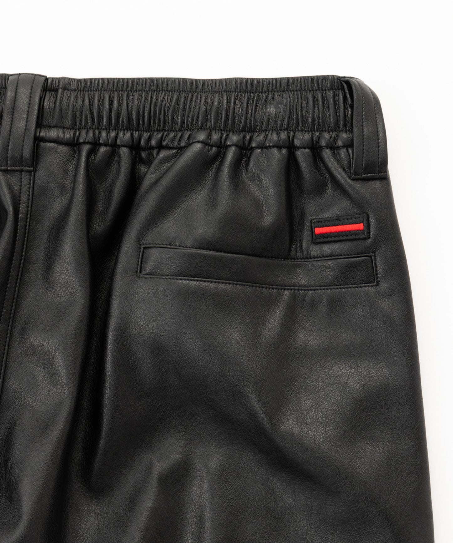 【NEW】FAUX LEATHER EASY PANTS/フェイクレザーイージーパンツ【FAM-62500】