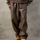 【NEW】FAUX LEATHER EASY PANTS/フェイクレザーイージーパンツ【FAM-62500】