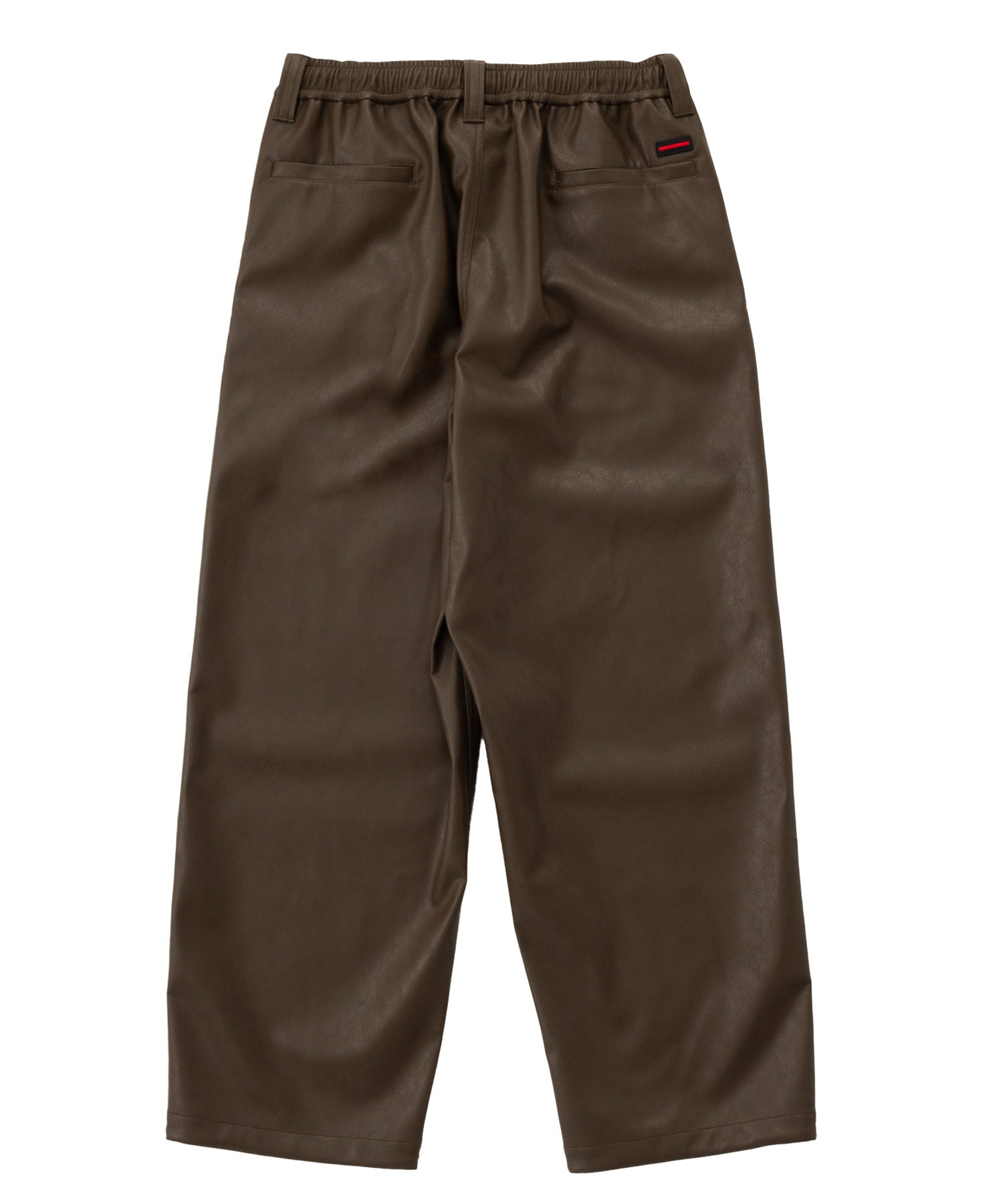 FAUX LEATHER EASY PANTS/フェイクレザーイージーパンツ【FAM-62500