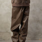 【NEW】FAUX LEATHER EASY PANTS/フェイクレザーイージーパンツ【FAM-62500】