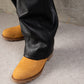 【NEW】FAUX LEATHER EASY PANTS/フェイクレザーイージーパンツ【FAM-62500】