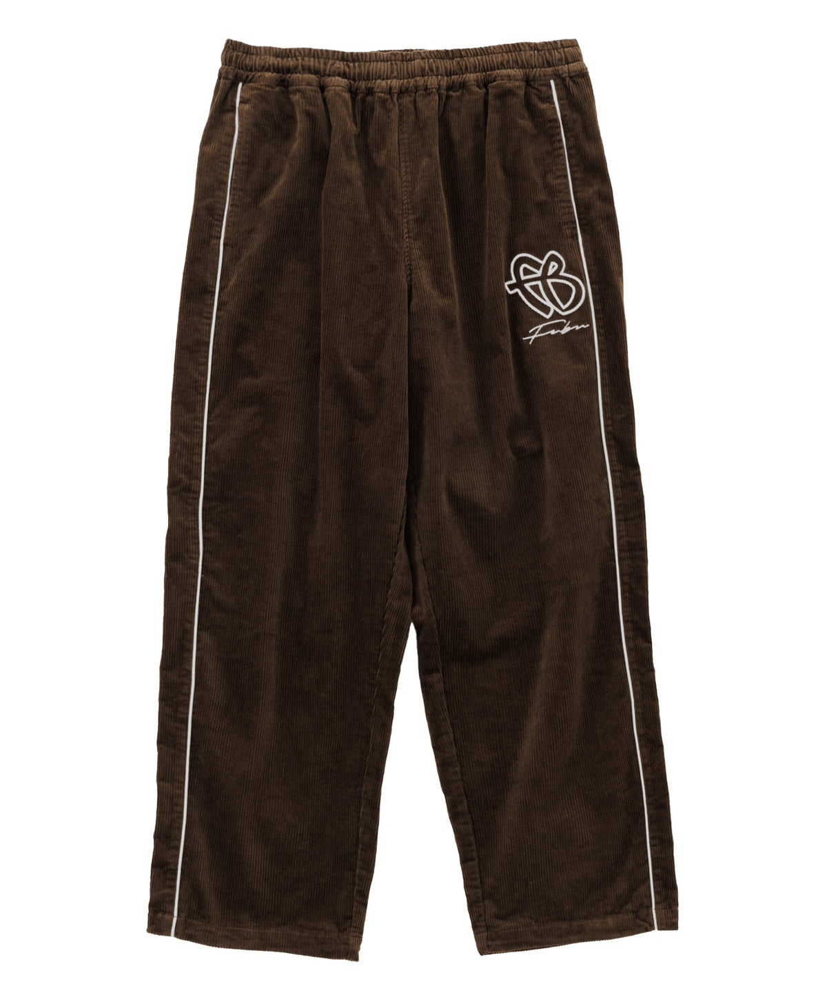 【NEW】CORDUROY TRACK PANTS/コーデュロイトラックパンツ【FAM-62502】【10月5日から順次配送】