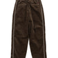 【NEW】CORDUROY TRACK PANTS/コーデュロイトラックパンツ【FAM-62502】【10月5日から順次配送】