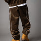 【NEW】CORDUROY TRACK PANTS/コーデュロイトラックパンツ【FAM-62502】【10月5日から順次配送】
