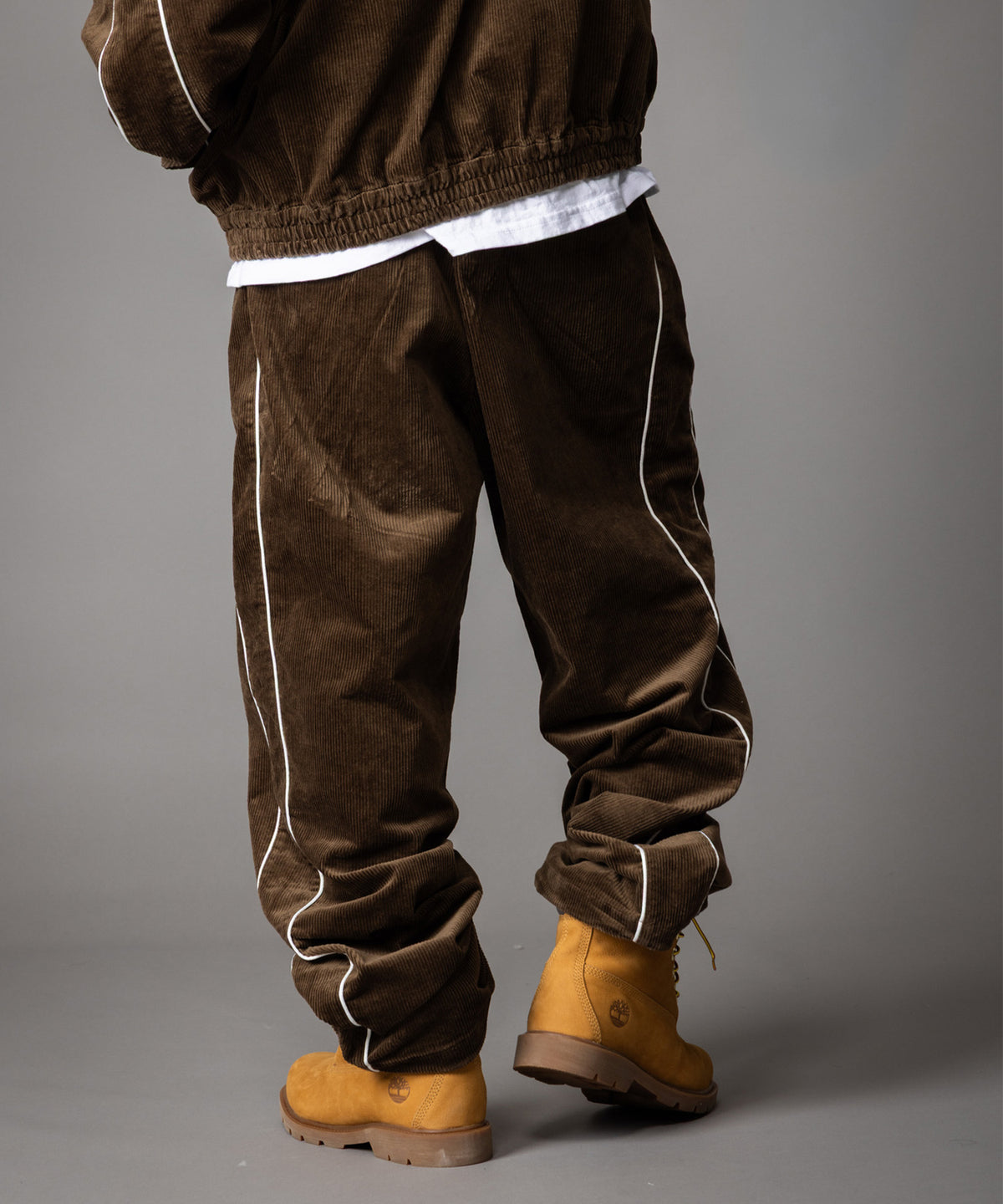 【NEW】CORDUROY TRACK PANTS/コーデュロイトラックパンツ【FAM-62502】【10月5日から順次配送】
