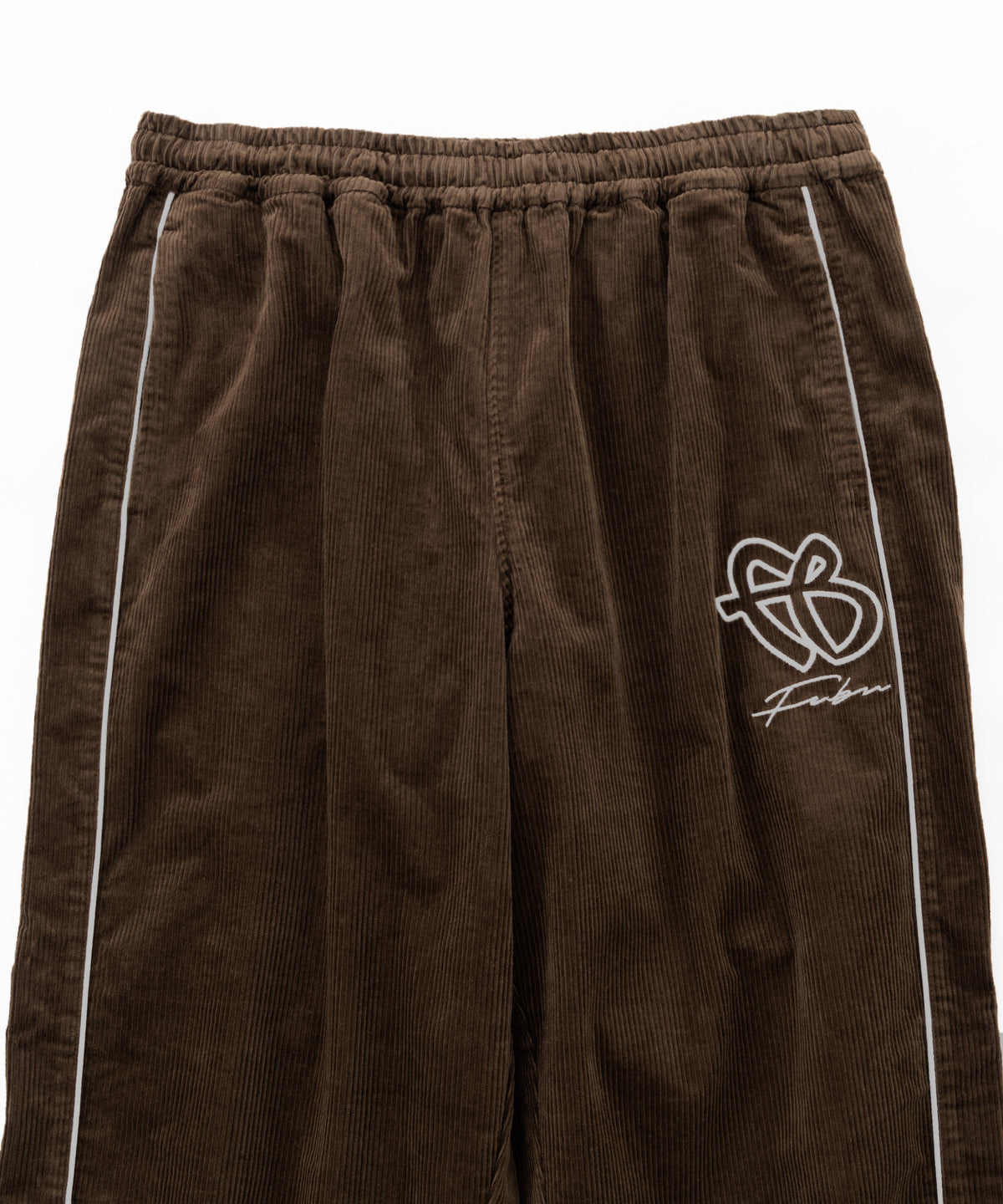 【NEW】CORDUROY TRACK PANTS/コーデュロイトラックパンツ【FAM-62502】【10月5日から順次配送】