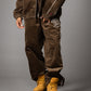 【NEW】CORDUROY TRACK PANTS/コーデュロイトラックパンツ【FAM-62502】【10月5日から順次配送】