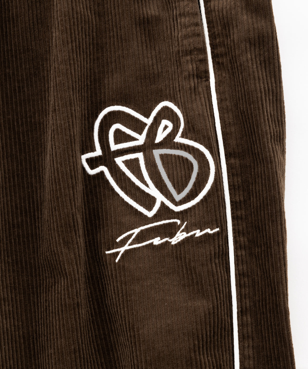【NEW】CORDUROY TRACK PANTS/コーデュロイトラックパンツ【FAM-62502】【10月5日から順次配送】
